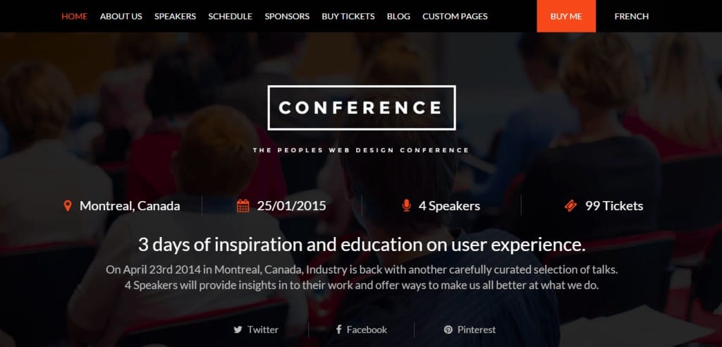 Conference theme