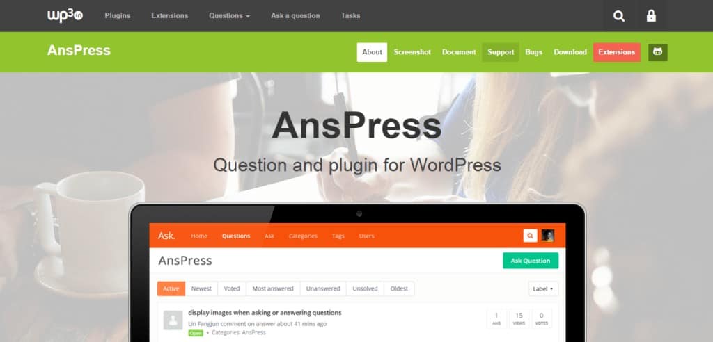 AnsPress WordPress Plugin