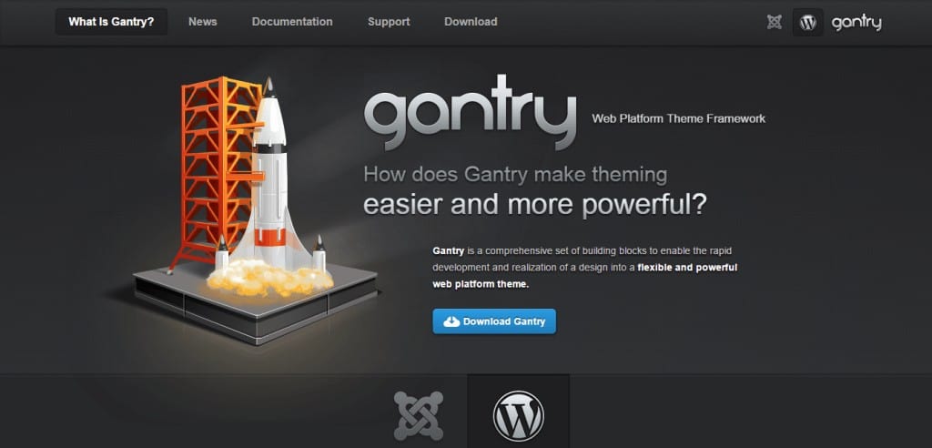 Gantry framework