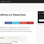 How to Code a WordPress Theme from Scratch