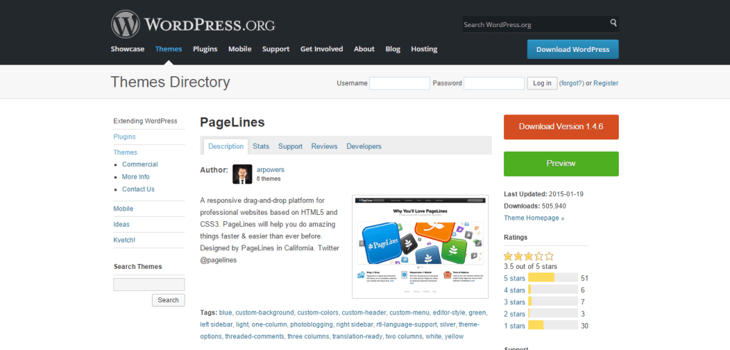 PageLines Free WordPress Theme