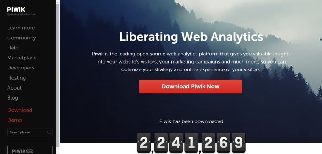 Piwik Web Analytics Software