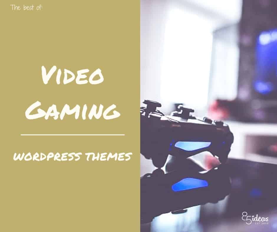 Gaming WordPress Themes