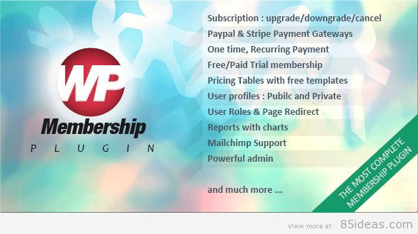 WP Membership Plugin
