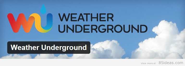 Weather Underground Plugin
