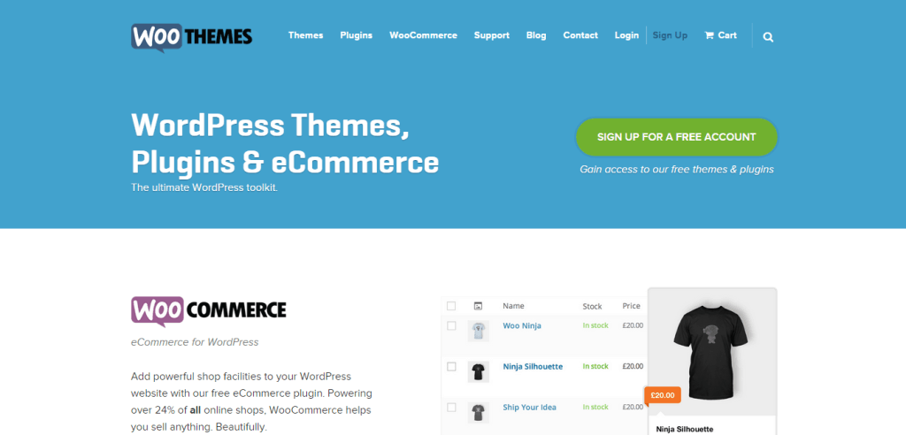 WordPress Themes by WooThemes
