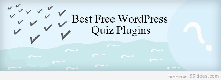 Free WordPress Quiz Plugins