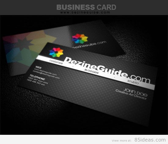 Download Free Modern Business Card
