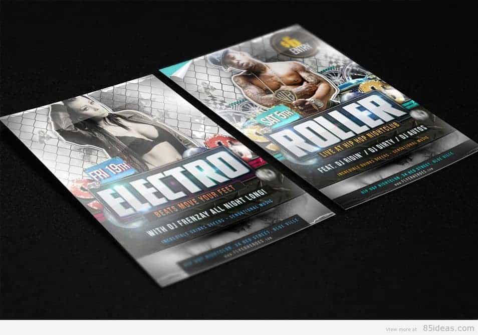 Music Flyer Mockup