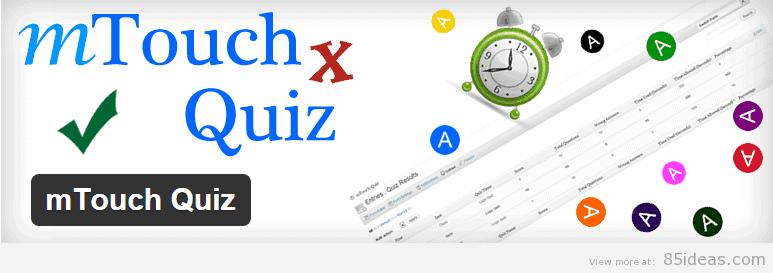 mTouch Quiz WordPress Plugin