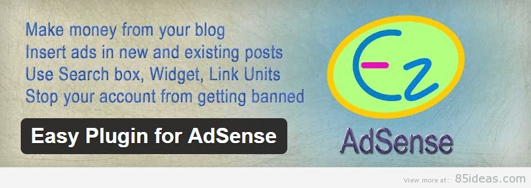 Easy Plugin for AdSense