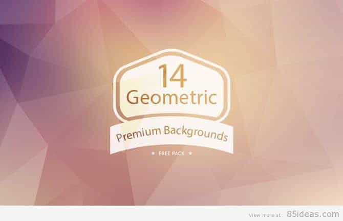 Geometric-Backgrounds