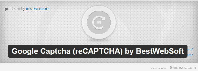 Google Captcha reCAPTCHA
