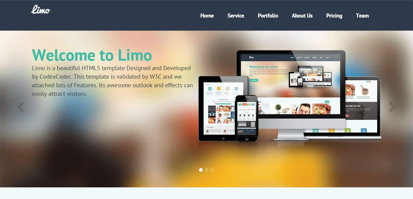 Limo Theme WordPress