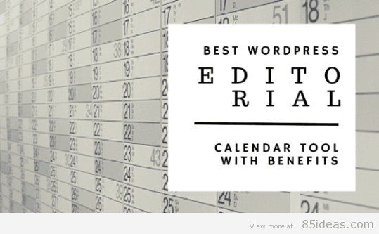 Best WordPress Editorial Calendar for Streamline Workflow