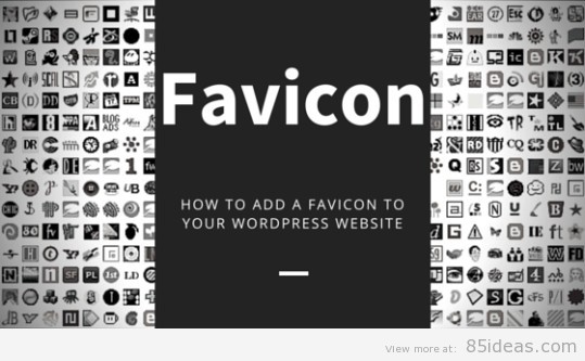 Файл favicon не найден wordpress