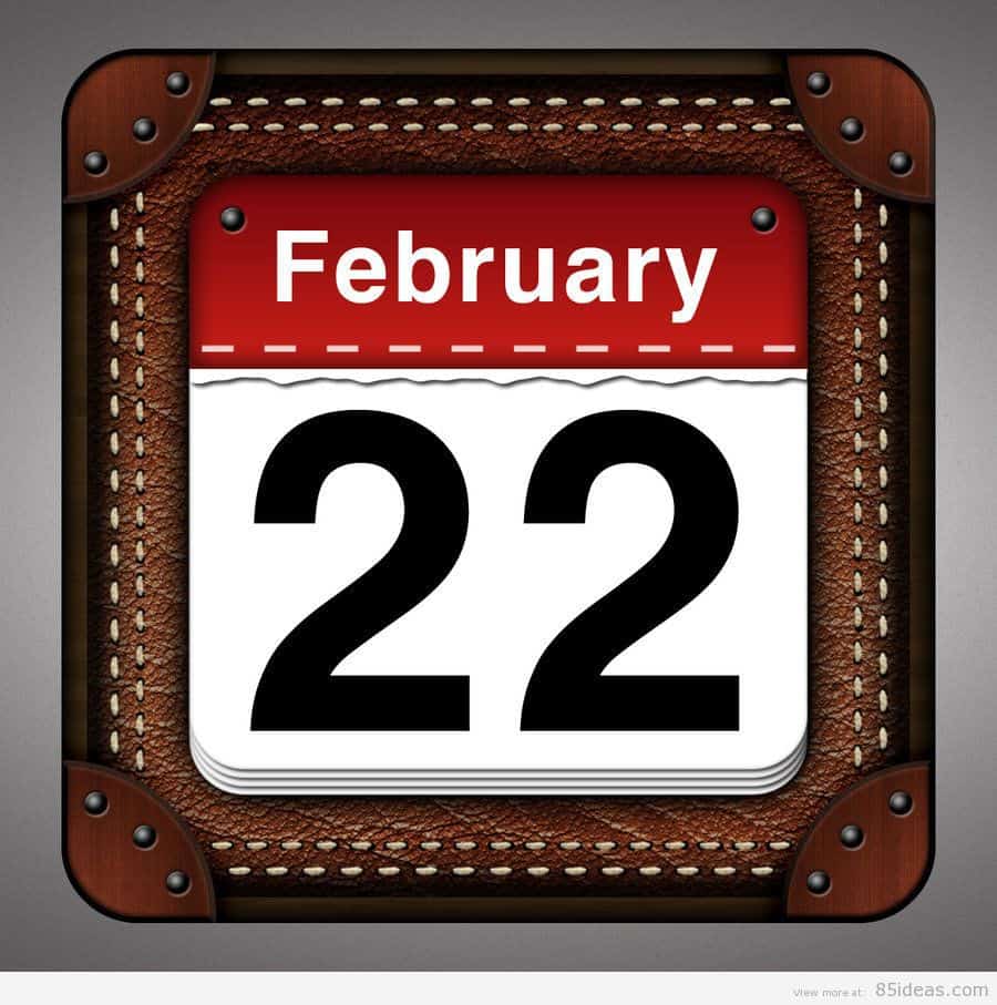 Calendar iOS Icon