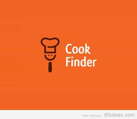 Cook Finder logo