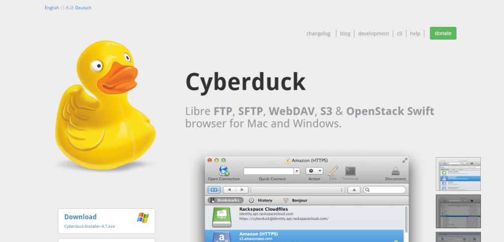cyberduck free or paid