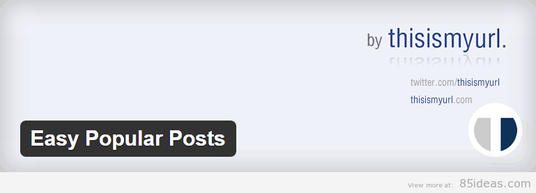 Easy Popular Posts Plugin