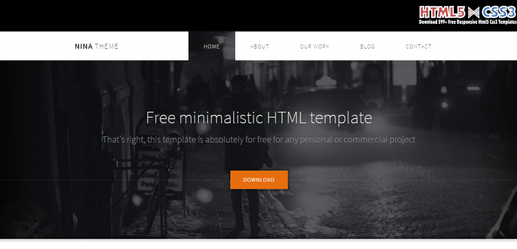 Free Html5 Template