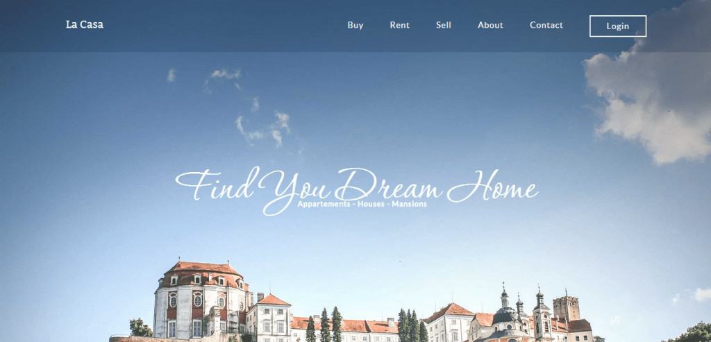 Free Real Estate HTML5 Template