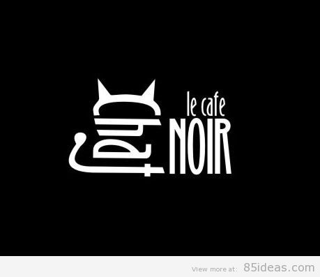 Le Cafe Chat Noir logo