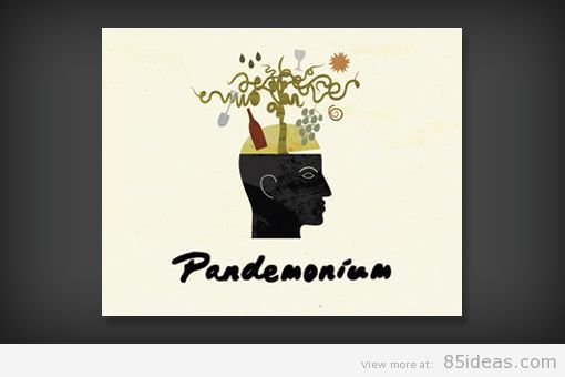 Pandemonium logo