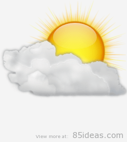 Status weather clouds Icon