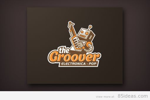 The Groover logo