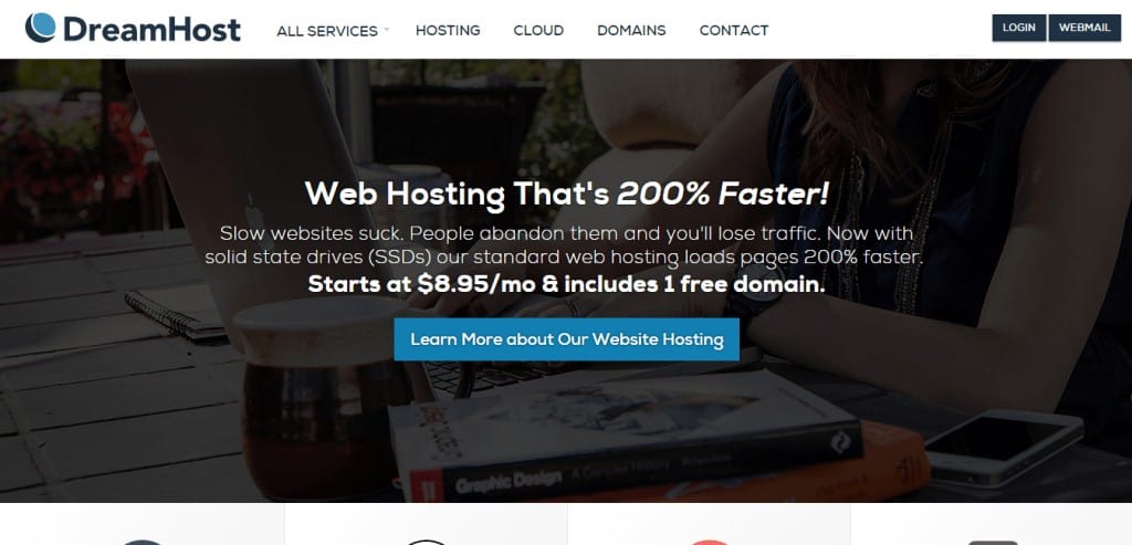 Web Hosting DreamHost