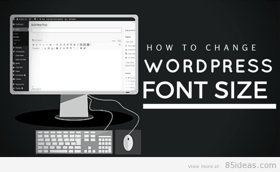 wordpress font viewer