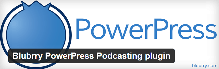Blubrry PowerPress Podcasting plugin