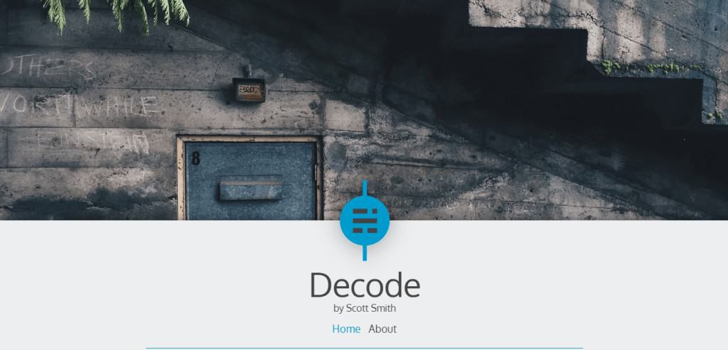 Decode Ghost Template