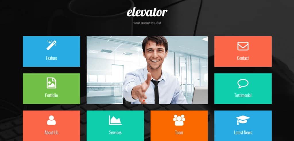Elevator Multipurpose Bootstrap Theme