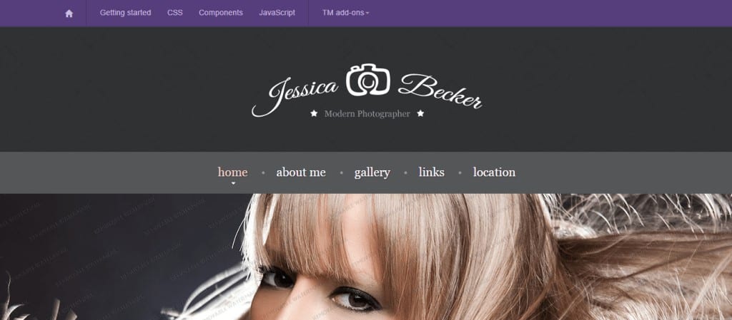 Free Bootstrap HTML Template