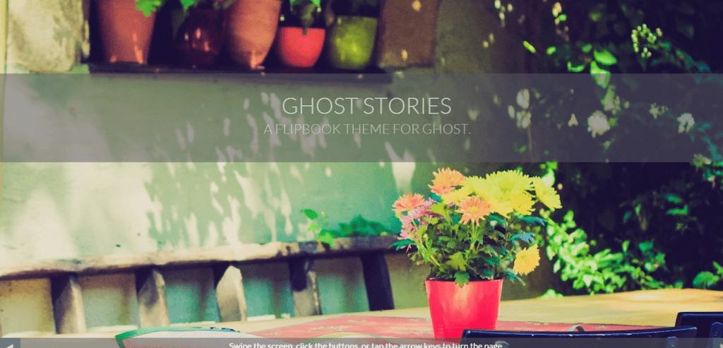 Ghost Stories Template