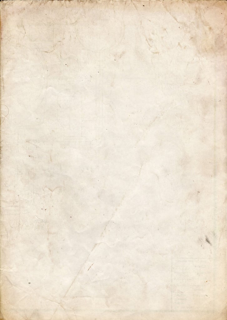 Grungy paper texture