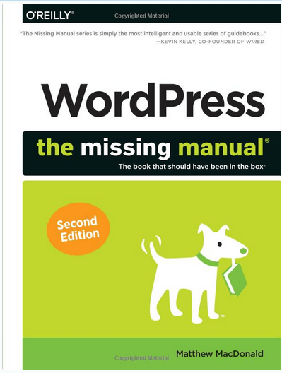 WordPress The Missing Manual Book