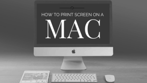 3 Ways to Print Screen Mac