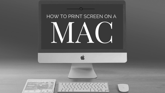 The Way To Print Display Screen On A Mac Os X Every Day