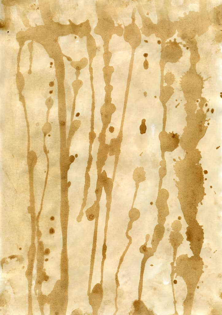 stain paper