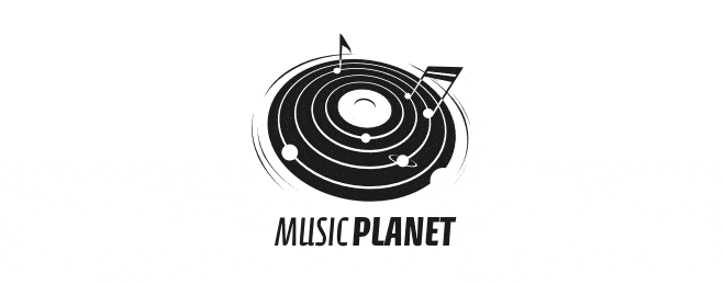 5 music logos design