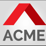 Acme Business logo Photoshop Tutorial