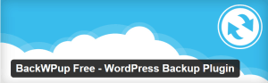 where does wordpress backup scheduler store its files