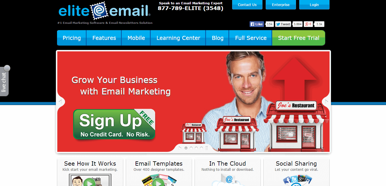 email marketing software for startups