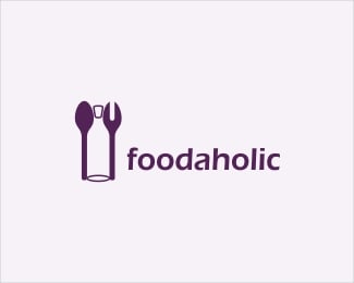 Foodaholic logo