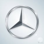 Mercedes logo Photoshop Tutorial