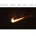 Nike Fire Logo Photoshop tutorial
