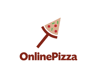 Online Pizza logo